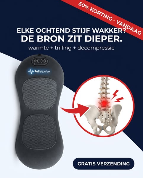 Verlicht Je Onderrug Thuis In 15 Minuten Per Dag