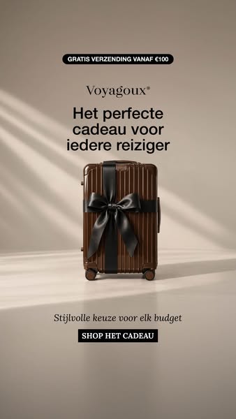 Koffer voor elke reis