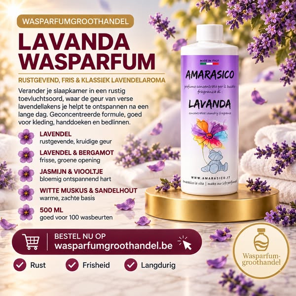 Lavanda – rustgevend en fris