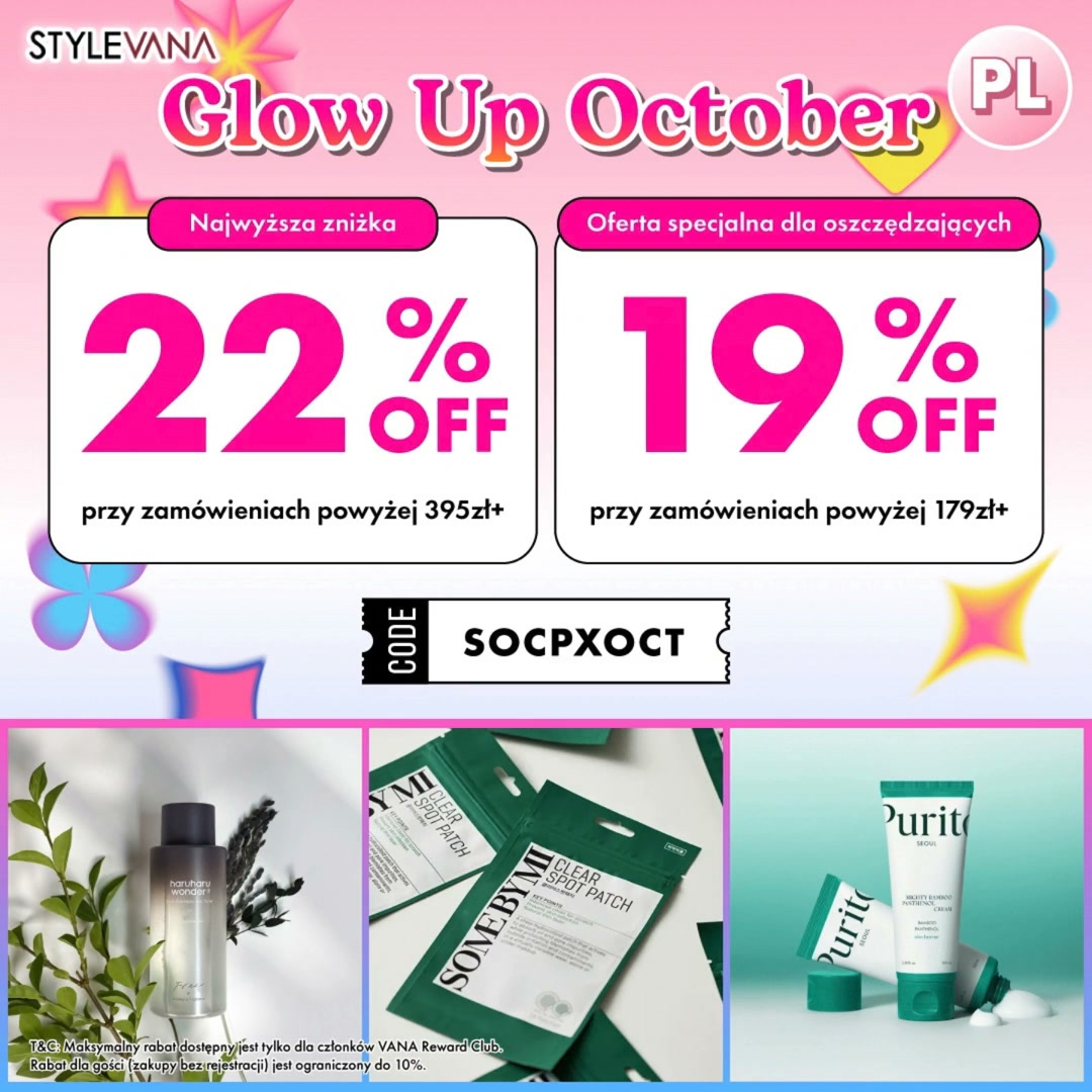 Użyj [𝐒𝐎𝐂𝐏𝐗𝐎𝐂𝐓], 𝐚𝐛𝐲 𝐨𝐭𝐫𝐳𝐲𝐦𝐚ć 𝐃𝐎𝐃𝐀𝐓𝐊𝐎𝐖𝐄 𝟐𝟐% zniżki