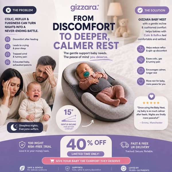 Comfort For Baby. Peace Of Mind For You.
