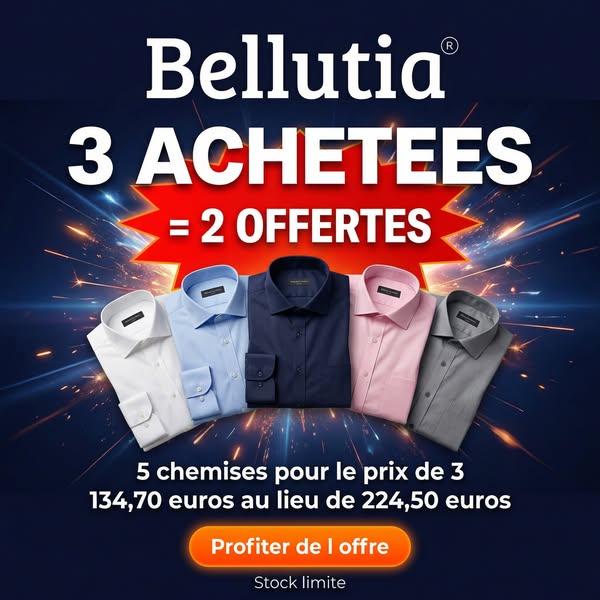 2 Achetées = 1 Offerte !