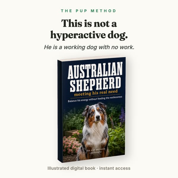 This is not a hyperactive dog