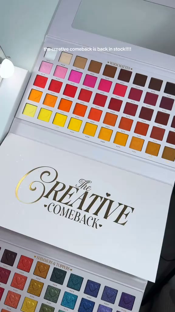 Creative Comeback Is Back!