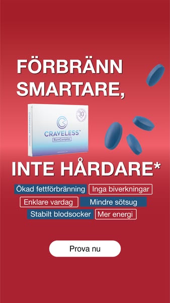 Gå ner i vikt med Craveless