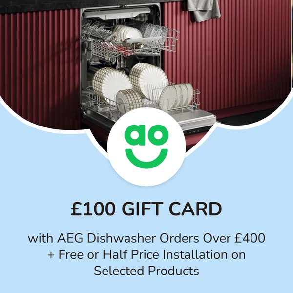 Claim a £100 Gift Card + Free Installation