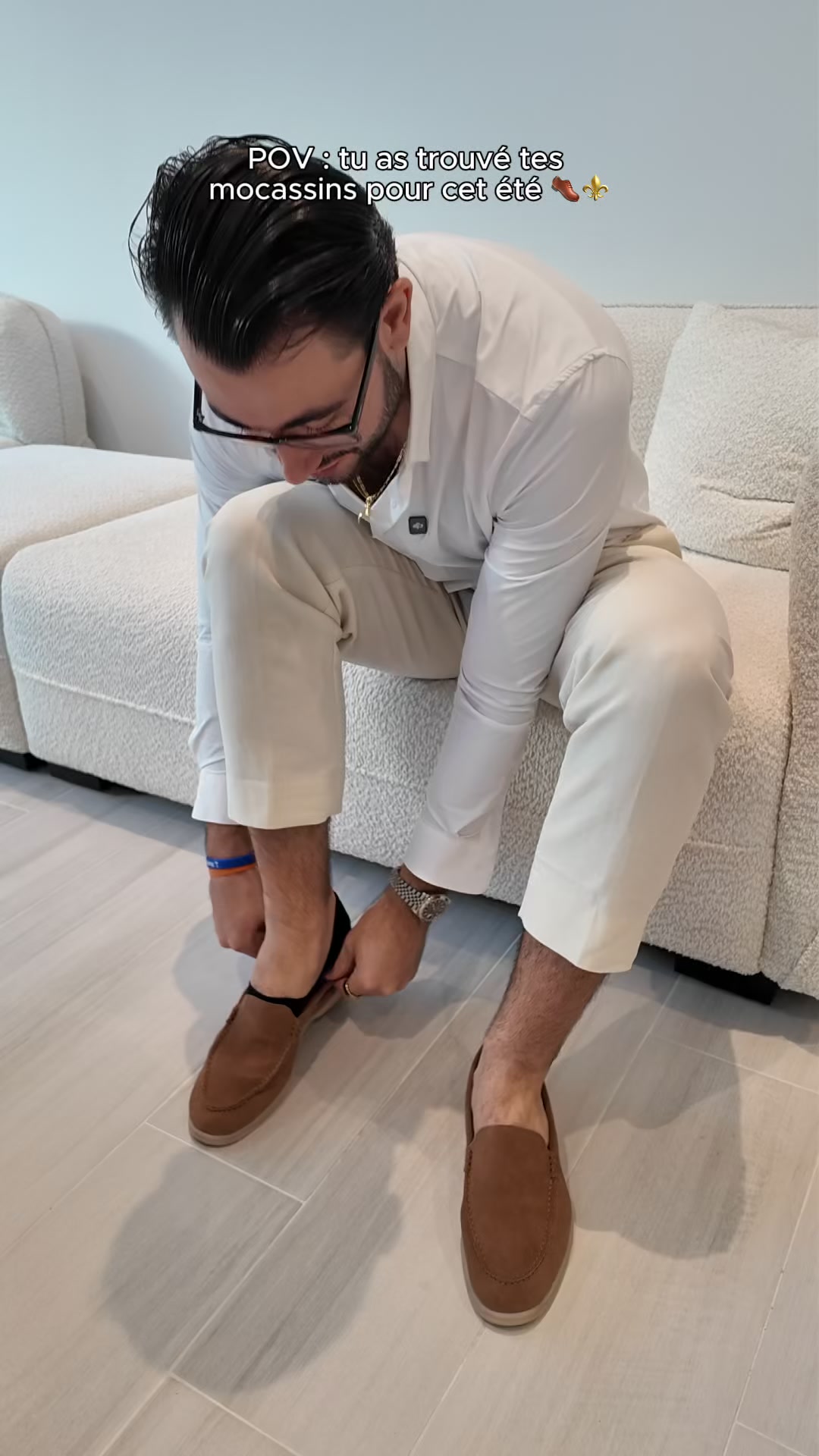 Mocassins Homme Printemps