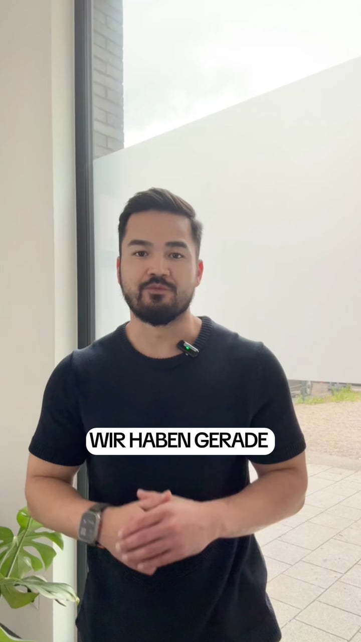 Ein Dankeschön von den Gründern