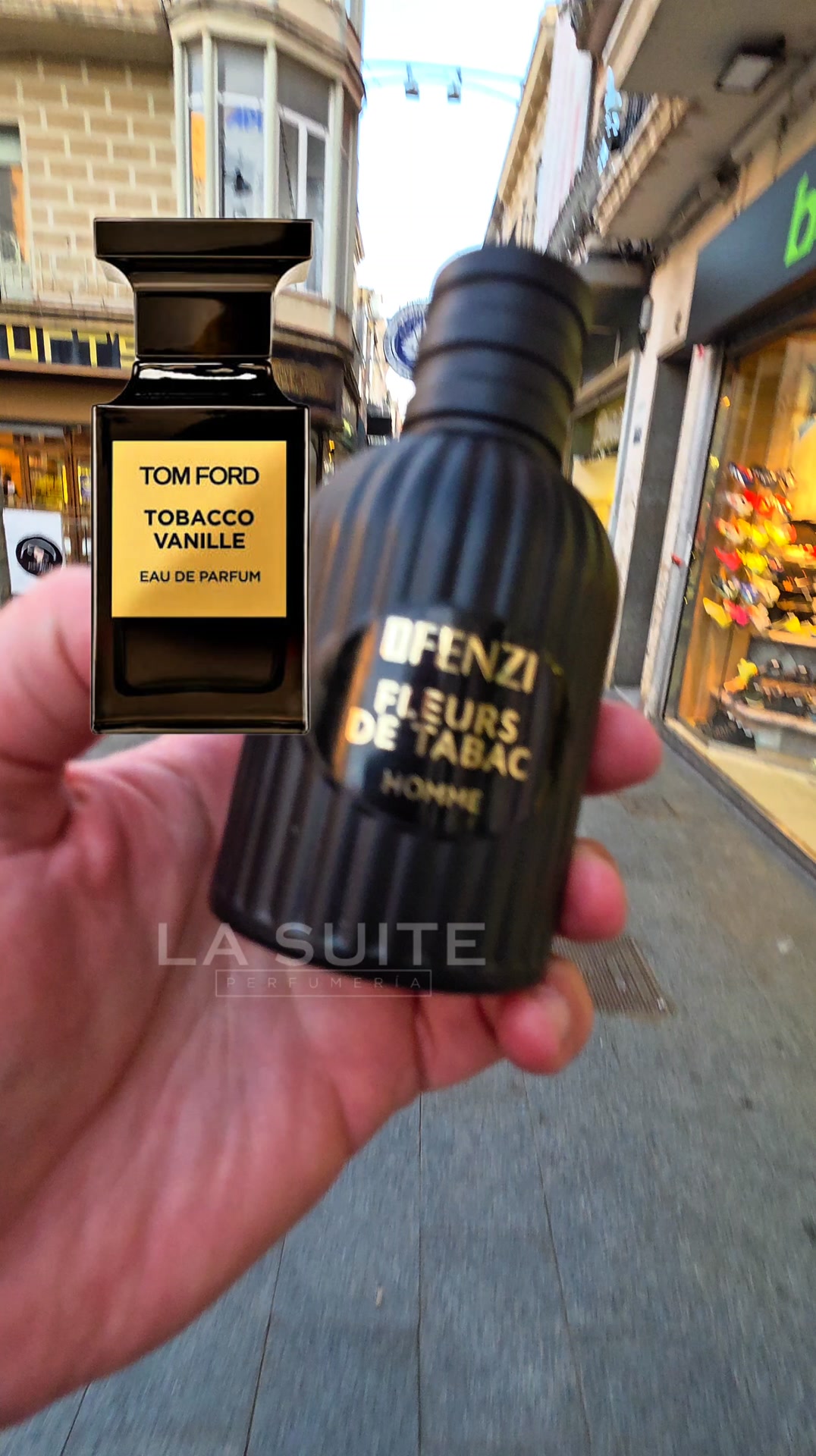 Inspirado en Tobacco Vanille