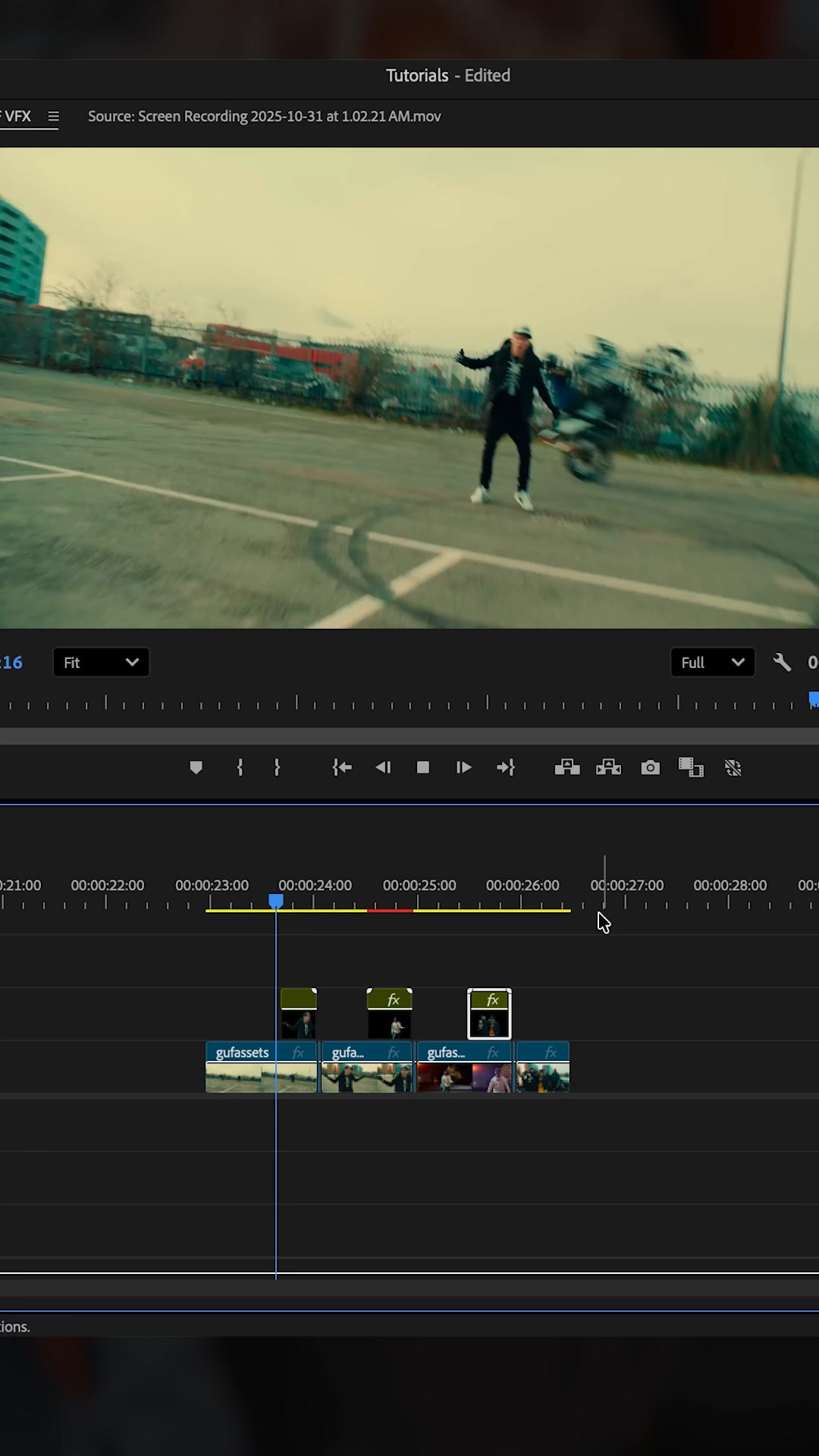 The VFX pack for rotoscoping