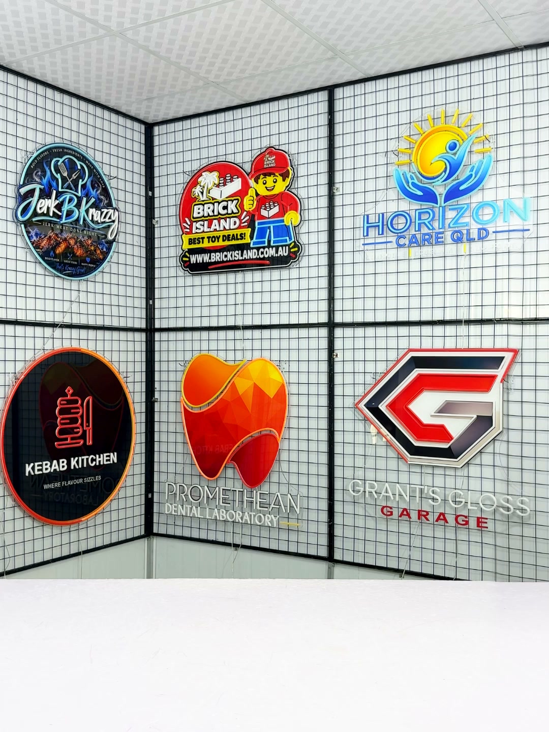 Your Logo. Your Custom Neon Sign