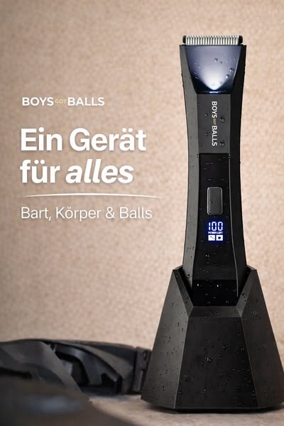 60% Rabatt - auf den Körper- und Intimrasierer!
