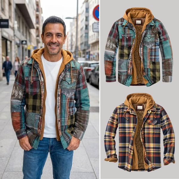 Una chaqueta fácil de combinar y aún más fácil de llevar