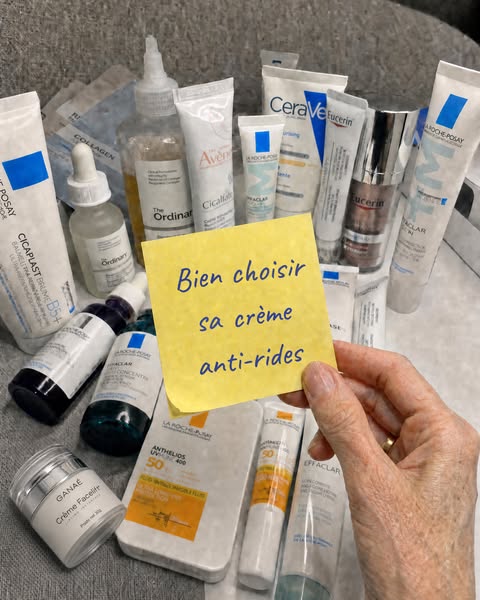 Le Top 3 des crèmes anti-rides d'une dermatologue