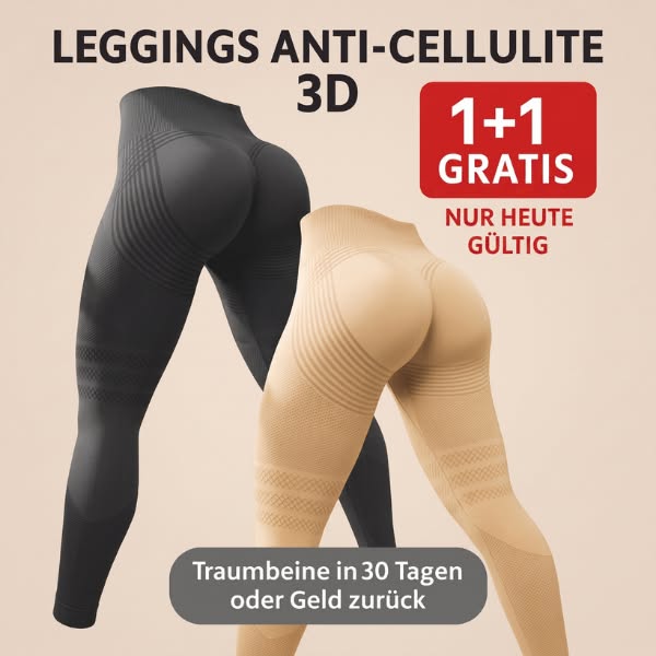 3D-Anti-Cellulite-Leggings | Cellulisse®