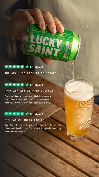 NEW Lime & Sea Salt Lager