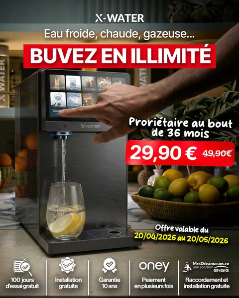 Purifiez votre eau au quotidien