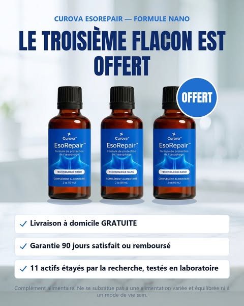 Le troisième flacon est offert