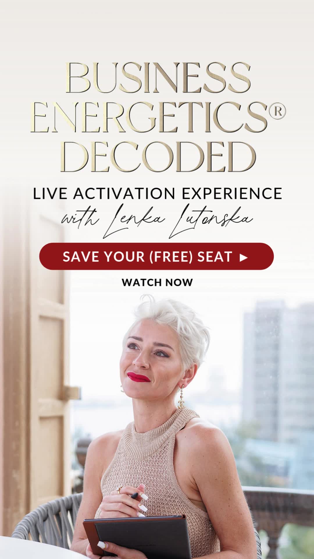 Reserve Your FREE Seat Now
