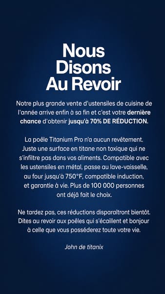 La poêle qui cuisine sainement — sans aucun compromis