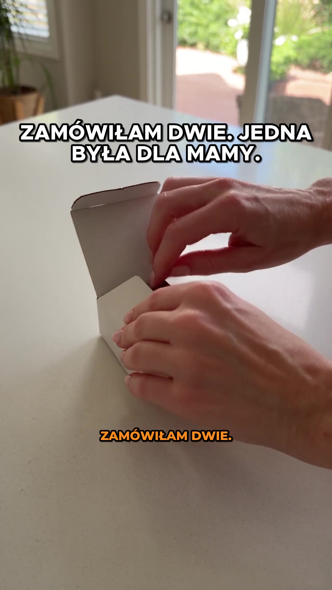 Prezent, który karmi psy