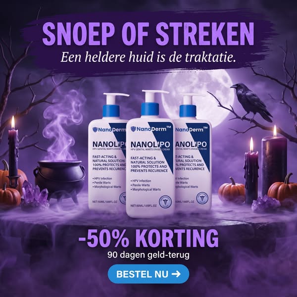 Heldere huid zonder branden of bevriezen
