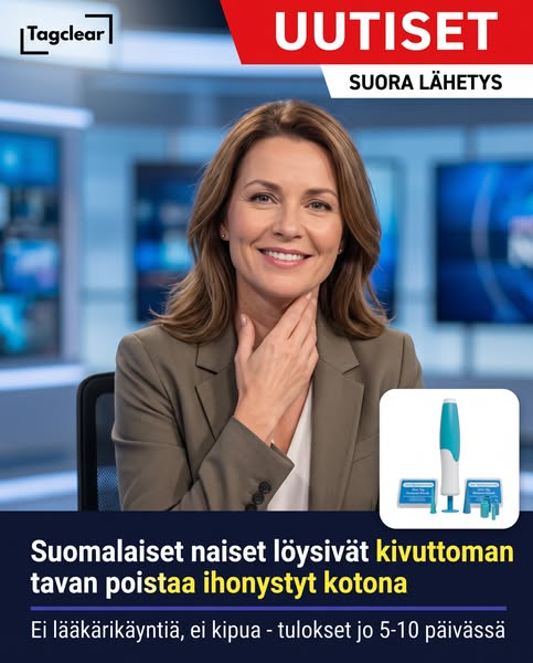 Suomalaiset naiset löysivät kivuttoman tavan poistaa ihonystyt kotona