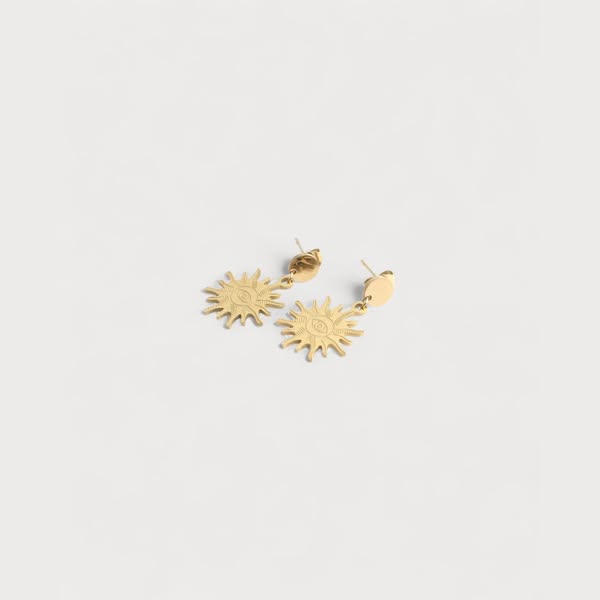 Savita Boucles d'oreilles - Acier inoxydable