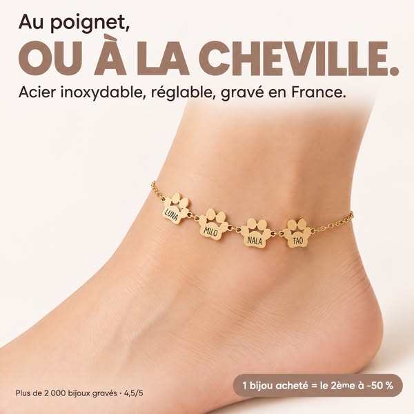 Porte-le avec toi. Partout. Pour toujours.