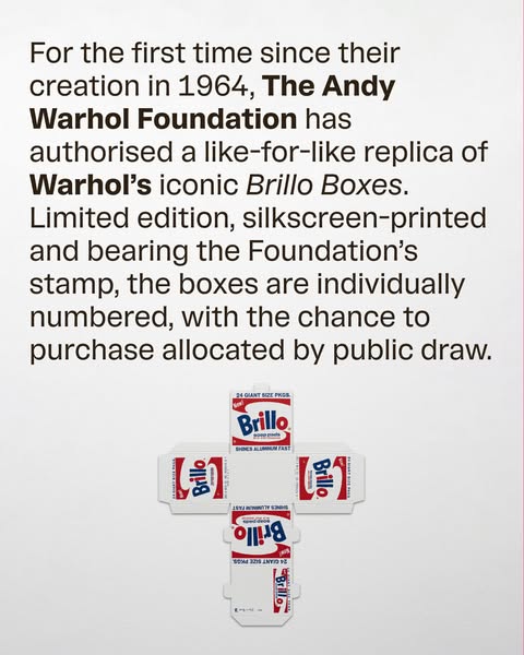The Andy Warhol Foundation & Avant Arte