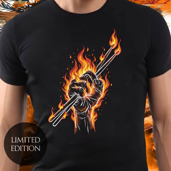 Drum T shirt