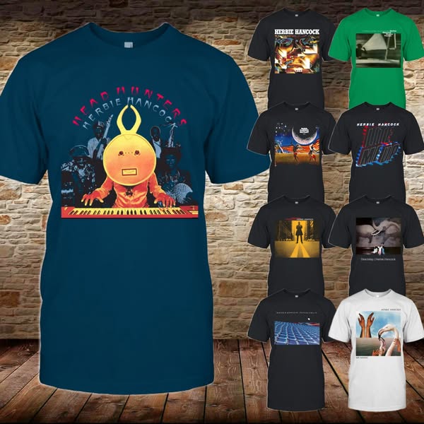 Herbie Hancock t-shirts