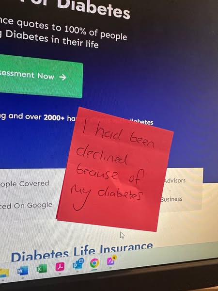 Life Insurance For Diabetes