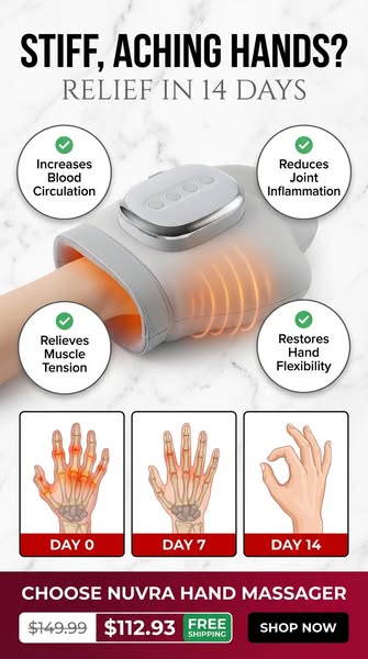 Eliminate Hand Pain By...