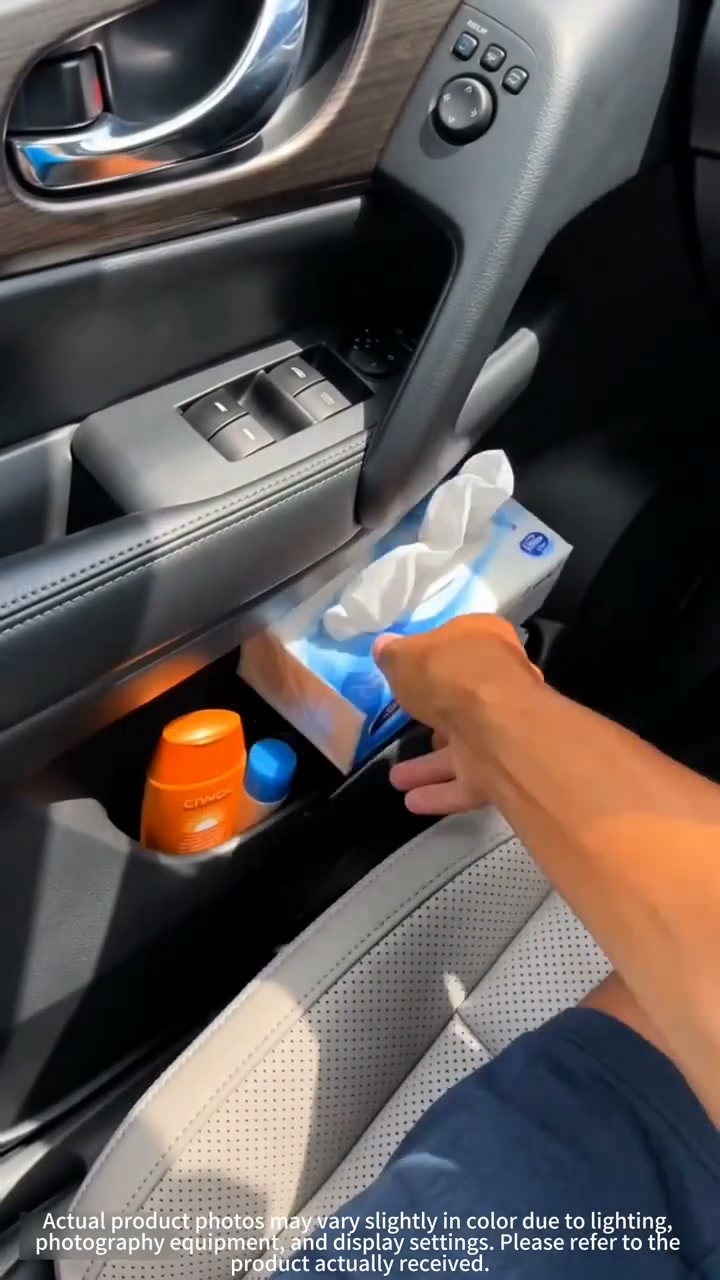 Hanging Silicone Car Tissue Box Holder