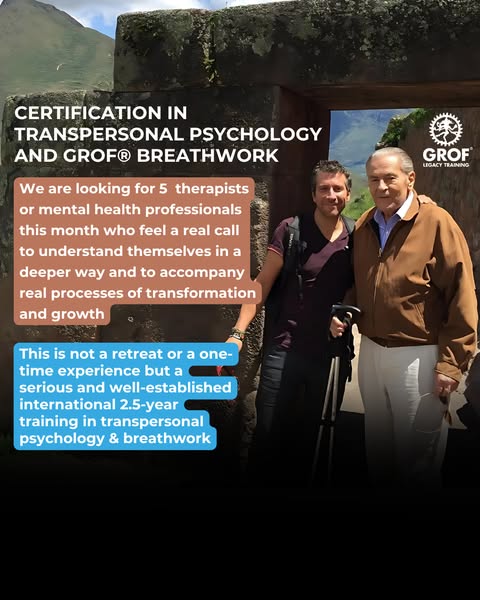 Become a Certified Grof® Breathwork Facilitator