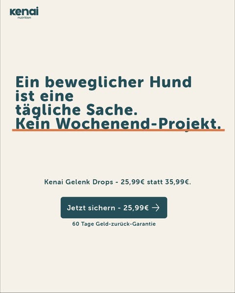 Was steife Gelenke täglich brauchen