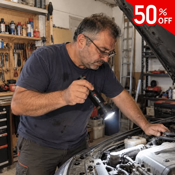 VÊ AO LONGE MESMO NA ESCURIDÃO TOTAL — OFERTA -50%