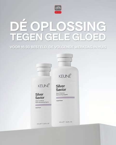 Voor dof of poreus blond