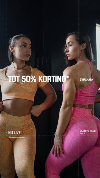 Tot -50%* is live
