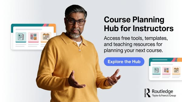 Course Planning Hub for Instructors