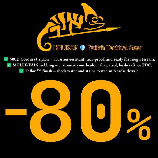 Helikon-Tex Up to 80% OFF selected products.