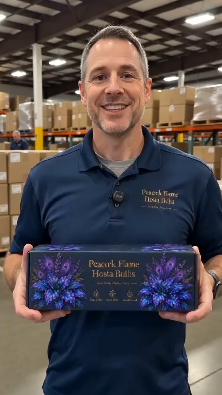 Peacock Flame Hosta Bulbs Stunning Colors That Brighten Any Space