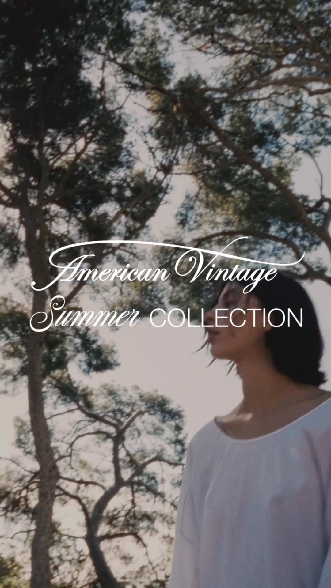 American Vintage in zomerse sferen
