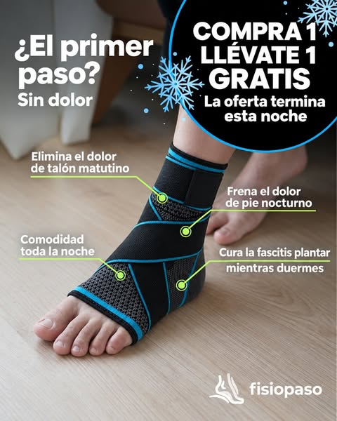 Vuelve a caminar sin dolor
