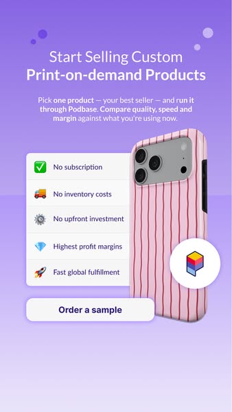 Start Selling Custom POD Products