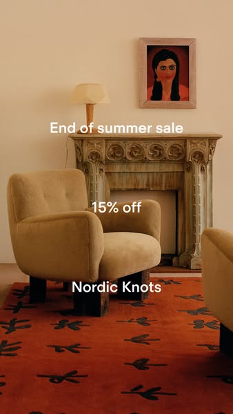15% OFF RUGS