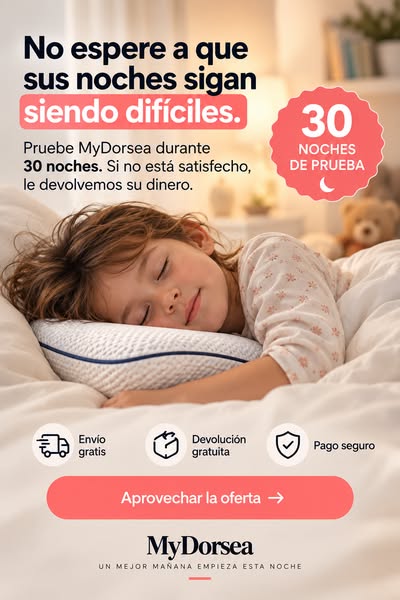 ¿Se despierta cansado cada mañana?
