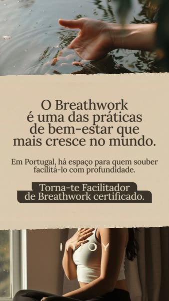 Torna-te um Facilitador de Breathwork certificado