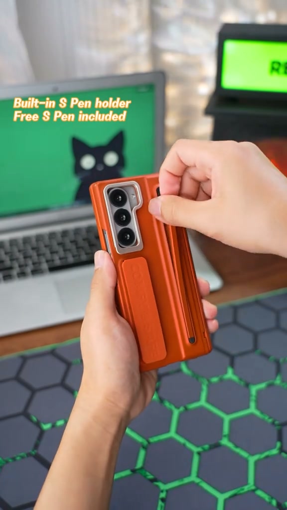Z Fold 3-in-1 Pen Slot Stand Drops
